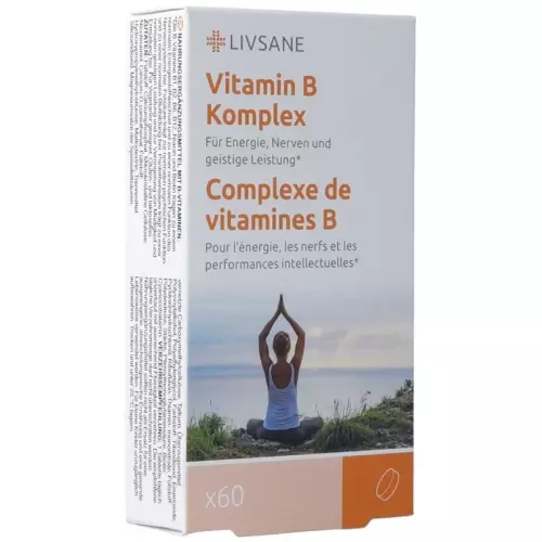 Livsane Vitamin B Complex Tabletten Ch 60 Stück buy online