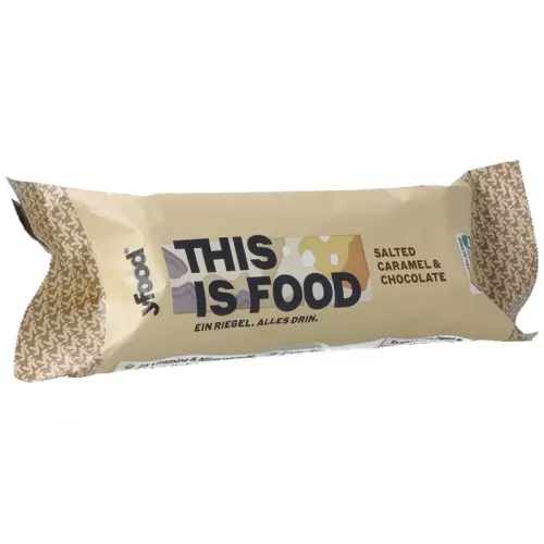 Yfood High-Protein Riegel Sal Cara&choco 60g buy online