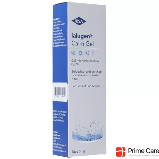 Ialugen Calm Gel (neu) Tube 50g buy online