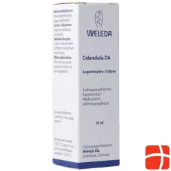 Weleda Calendula Augentropfen D 4 10ml