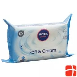 Nivea Baby Soft&cream Tuecher Refill Neu 63 Stück