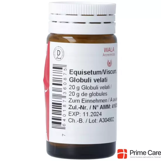 Wala Equisetum/viscum Globuli 20g buy online