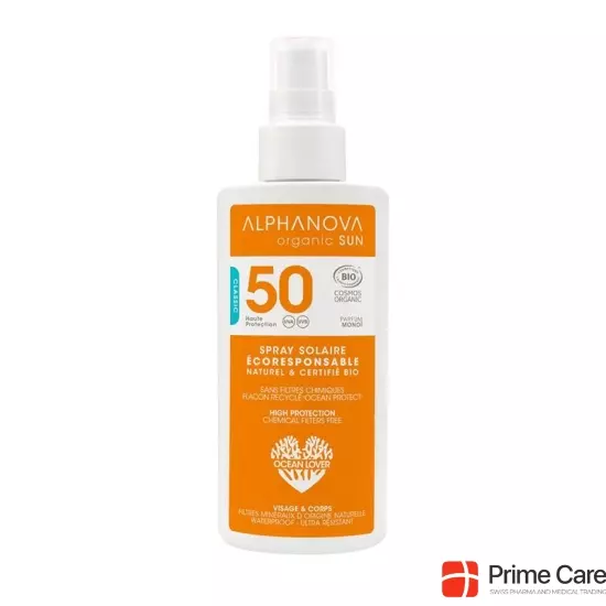 Alphanova Sun Spray Bio SPF 50 O Nano 125ml buy online