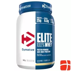 Dymatize Elite Whey Gourmet Vanilla 2100g