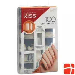 Kiss French Manicure Short Square