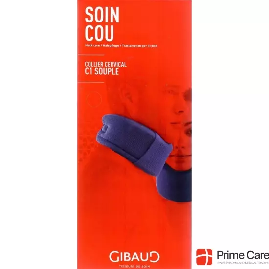 GIBAUD Cervicalstütze C1 9.5cm Gr1 soft 29-34cm