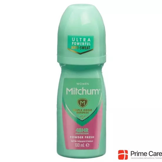 Revlon Mitchum A P Powd Fr Wom Roll-On 100ml buy online