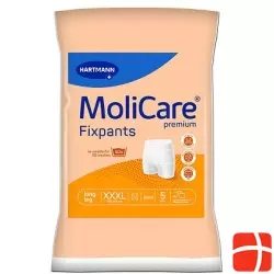 Molicare Premium Fixpants Longleg Grösse XXXL 25 pieces