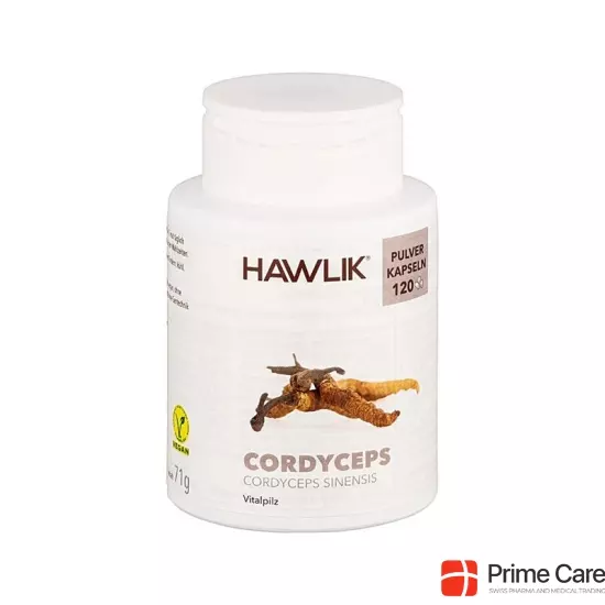 Hawlik Cordyceps Pulverkapseln 120 Stück buy online