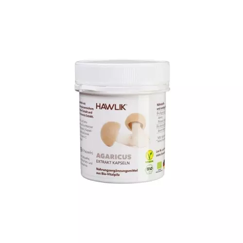 Hawlik Agaricus Extrakt Kapseln 240 Stück buy online