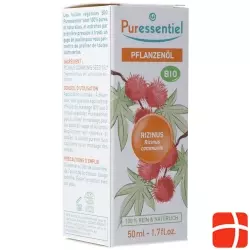 Puressentiel Pflanzenöl Rizinus Bio Flasche 50ml