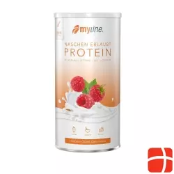 Myline Eiweissmischung mit L-Carnitin Pulver Himbeer-Quark 400g