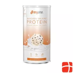 Myline Eiweissmischung mit L-Carnitin Pulver Stracciatella 400g