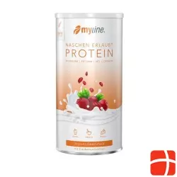 Myline Eiweissmischung mit L-Carnitin Pulver Joghurt Cranberry 400g