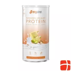 Myline Eiweiss Pulver Pistaz White Choco Split 400g