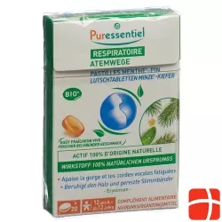 Puressentiel Lozenges Mint Pine 18 pieces