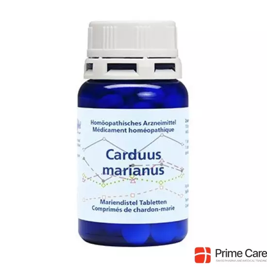 Phytomed Carduus Marianu Urtinkt Tabletten Mft 100 Stück buy online