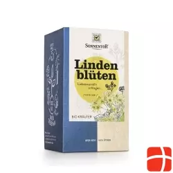 Sonnentor Lindenblüten Tee Beutel 18 Stück