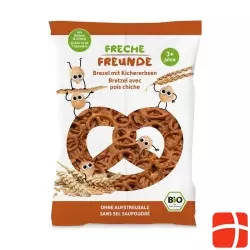 Freche Freunde Freche Brezeln Kichererbse (n) 75g