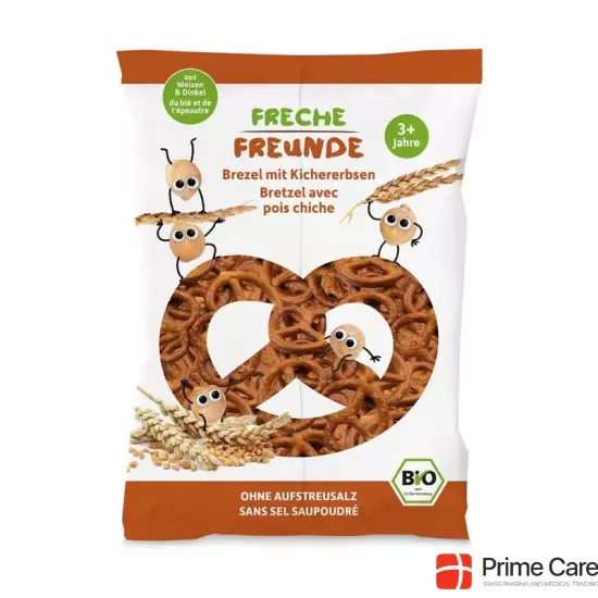 Freche Freunde Freche Brezeln Kichererbse (n) 75g buy online
