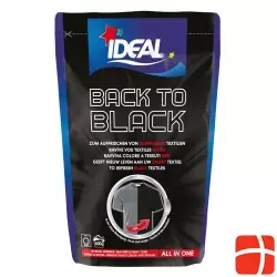 Ideal Back2black Schwarz 400g