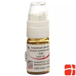 Omida Arsenicum Album Globuli C 30 M Dosierhilfe 4g
