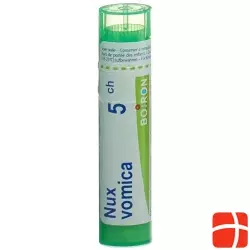 Boiron Nux Vomica Granulat C 5 4g