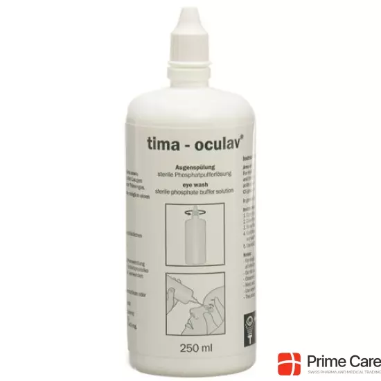Tima-oculav Augenspüllösung Flasche 250ml buy online