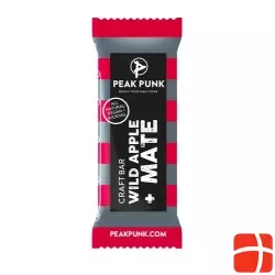 Peak Punk Bio Craft Bar Wild Apple & Mate 38g