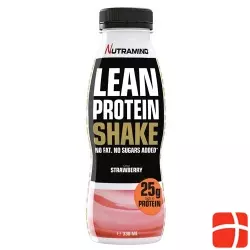 Nutramino Lean Protein Shake Strawber 12x 330ml