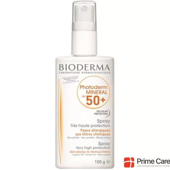 Bioderma Photoderm mineral Sun Protection Factor 50 + 100 g buy online