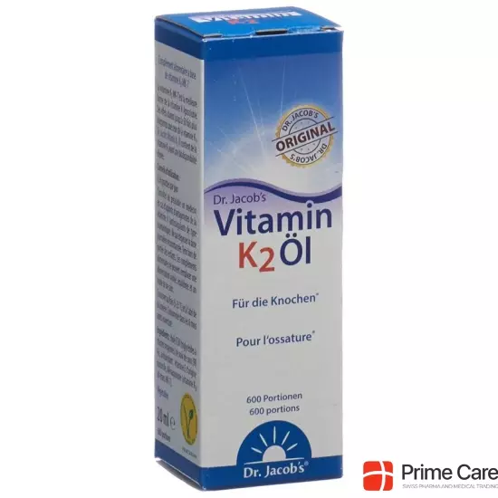 Dr. Jacob's Vitamin K2 Öl Flasche 20ml buy online