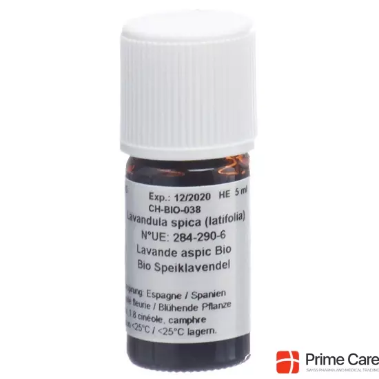 Aromasan spike lavender Äth / oil Organic 100 ml