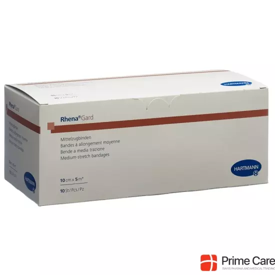 Rhena Gard Elastische Binde 5mx10cm 10 Stück buy online