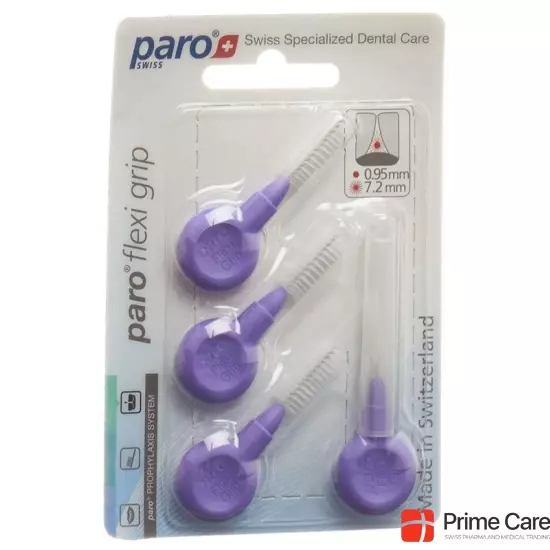 Paro Flexi Grip 8mm Mittel-Grob Violett 4 Stück buy online