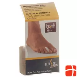 Bort Pedisoft Zehenseparator Small 2 Stück
