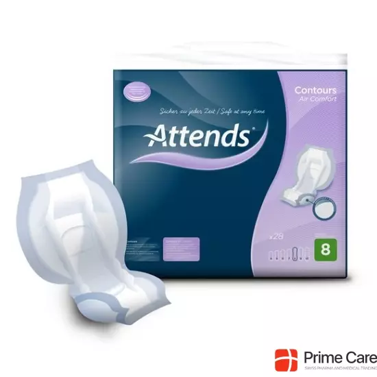 Attends Contours 8 Air Comfort Einlage 28 Stück buy online