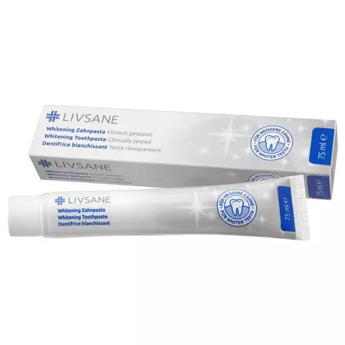 Livsane Whitening Zahnpasta Tube 75ml buy online
