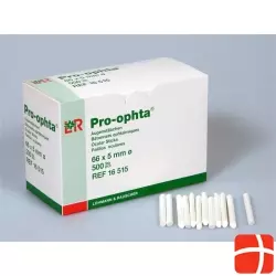 Pro-Ophta Augenstäbchen Weiss Steril 20x 20 Stück