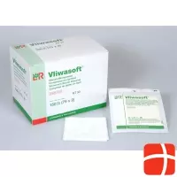 Vliwasoft Set Nw Kompresse 8 5x5cm 4-fach 75x 2 Stück