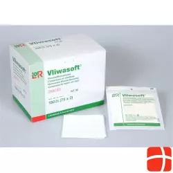 Vliwasoft Vliesstoffko 10x10cm 4-l St 2x 75 Stück