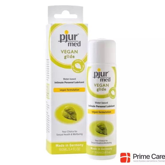 pjur® med VEGAN glide Fl 100 ml