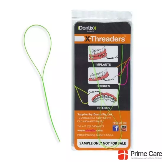 X-threaders F Implants Bridges Braces 30 Stück buy online