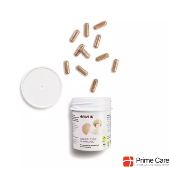 Hawlik Agaricus Extrakt Kapseln 240 Stück buy online