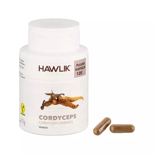Hawlik Cordyceps Pulverkapseln 120 Stück buy online