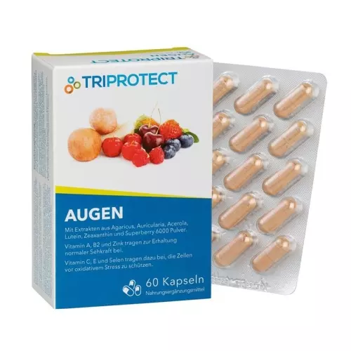 Hawlik Augen Kapseln 60 Stück buy online