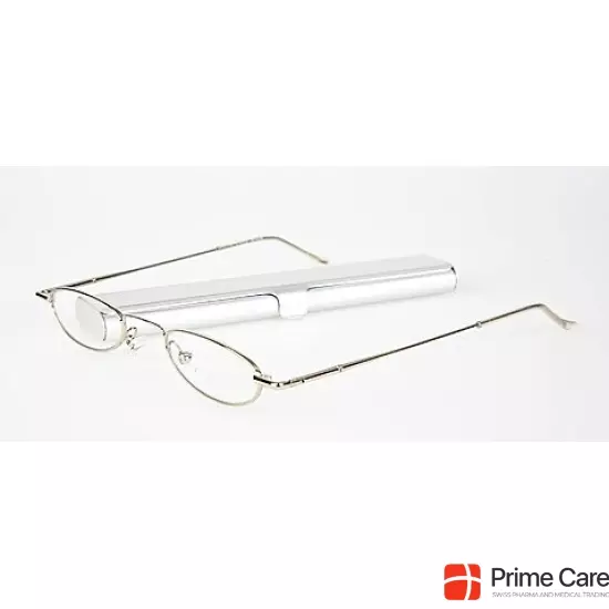 Nicole Diem Lesebrille Oslo Silber 1.0 buy online