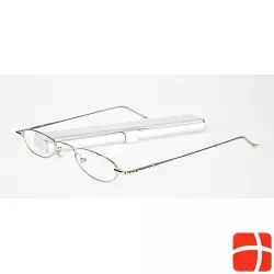 Nicole Diem Lesebrille Oslo Silber 2.5