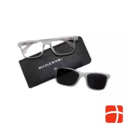 Nicole Diem Lesebrille 2.00dpt BB Hellgrau
