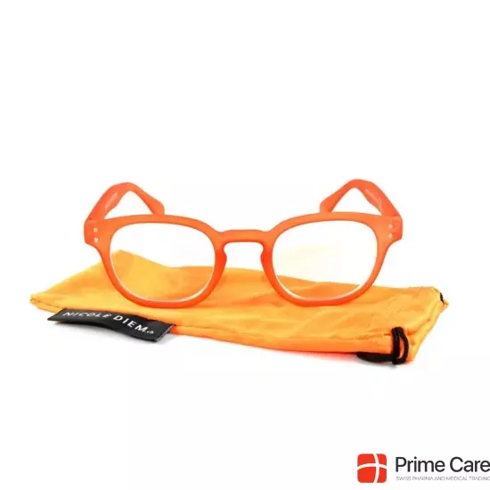 Nicole Diem reading glasses 2.50dpt Romeo BB Apricot buy online